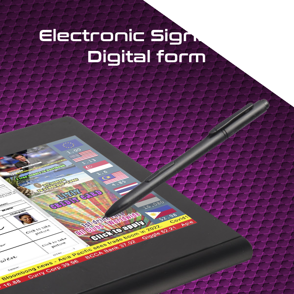 Electronic signature